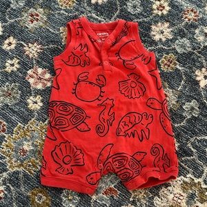 Carters Baby Romper